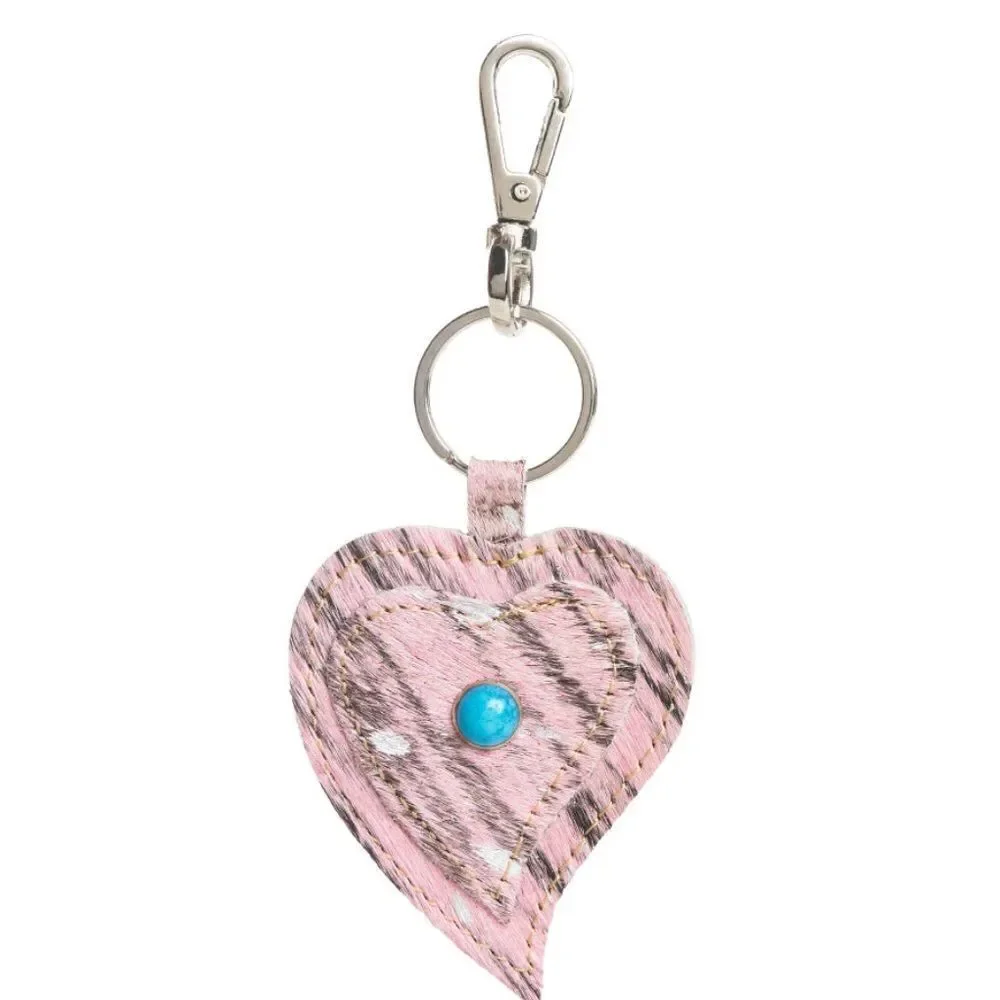 Myra Bag Hearts Love Key Fob